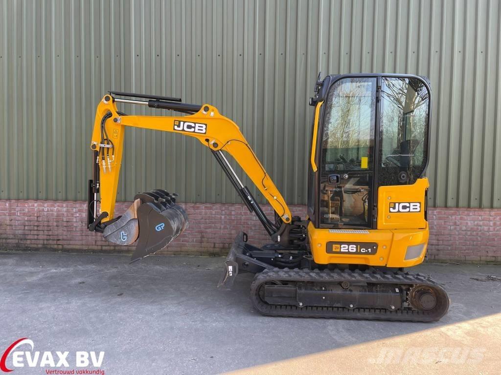 JCB 26 C-1 Mini rýpadlá < 7t