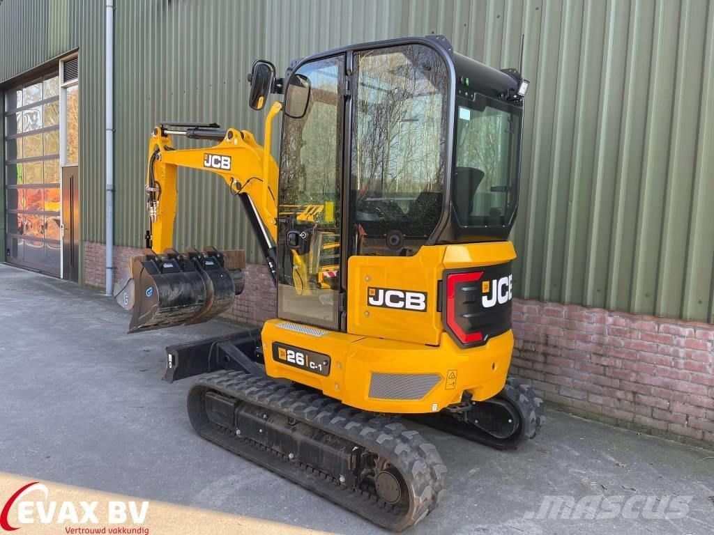 JCB 26 C-1 Mini rýpadlá < 7t