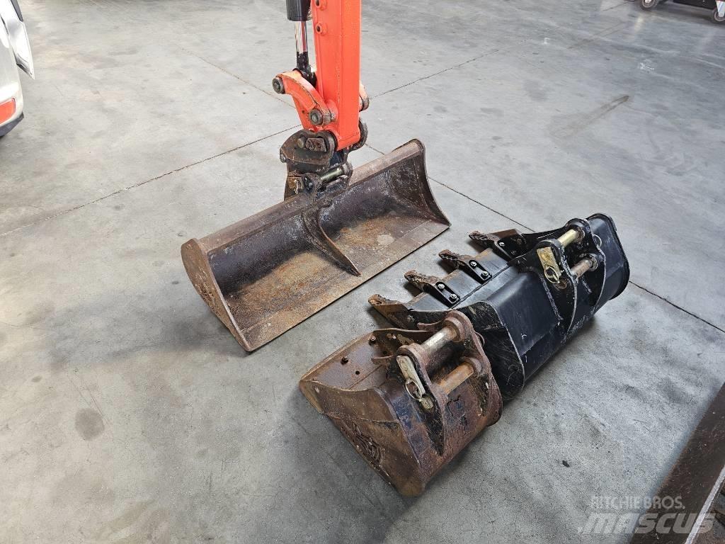 Kubota U 17-3 Mini rýpadlá < 7t