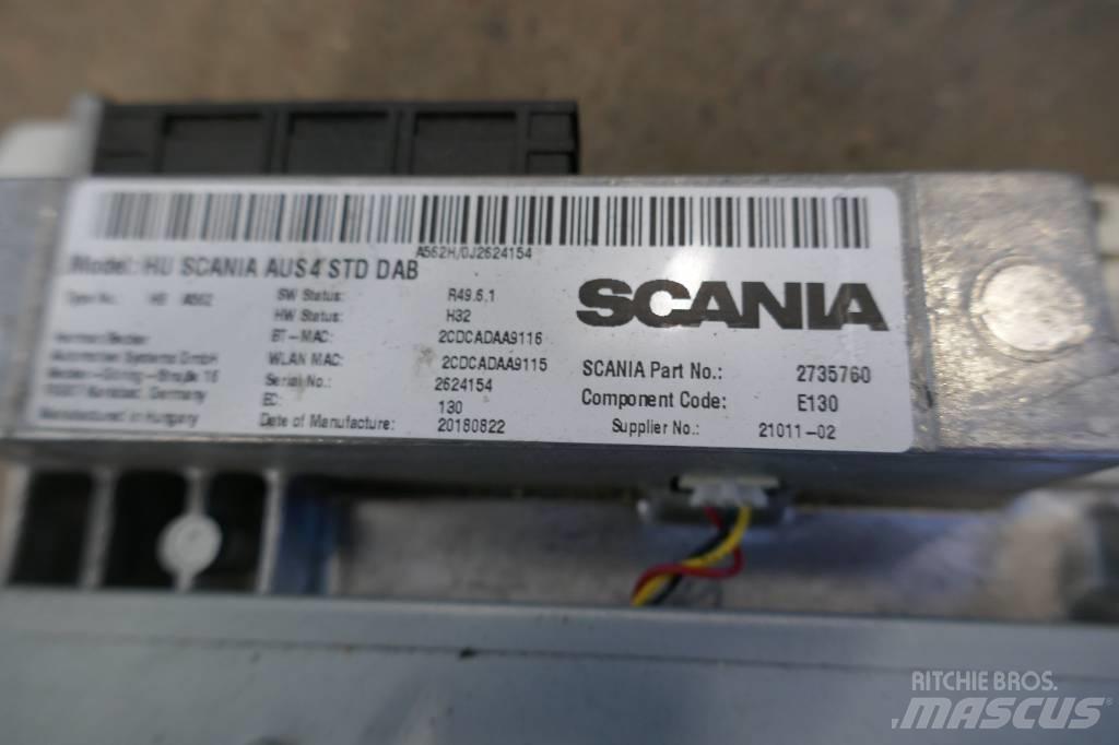 Scania R 500 Ťahače