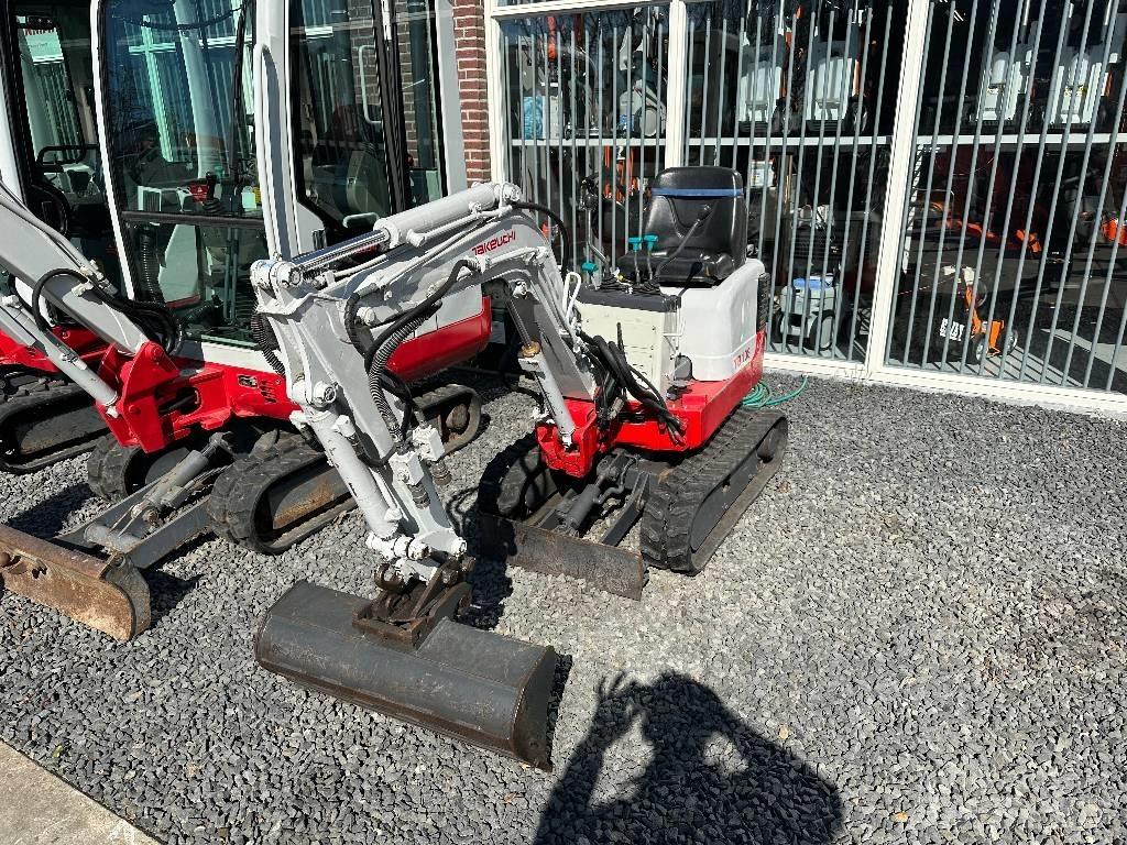 Takeuchi TB 108 Mini rýpadlá < 7t