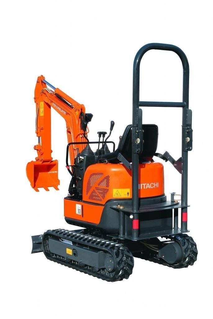 Hitachi ZX 10 Mini rýpadlá < 7t