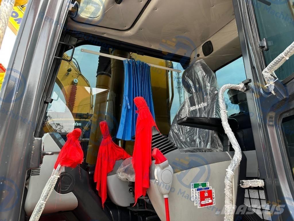 Komatsu PC200-8 Pásové rýpadlá