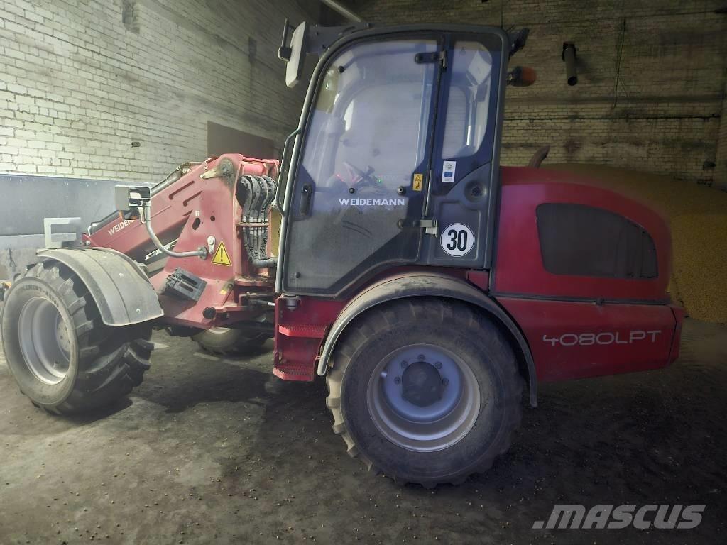 Weidemann 4080LPT Teleskopické nakladače pre poľnohospodárstvo