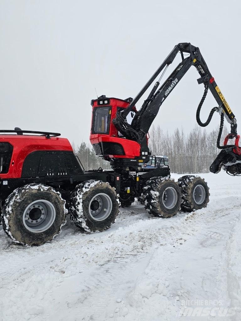 Komatsu 931 XC Harvestory