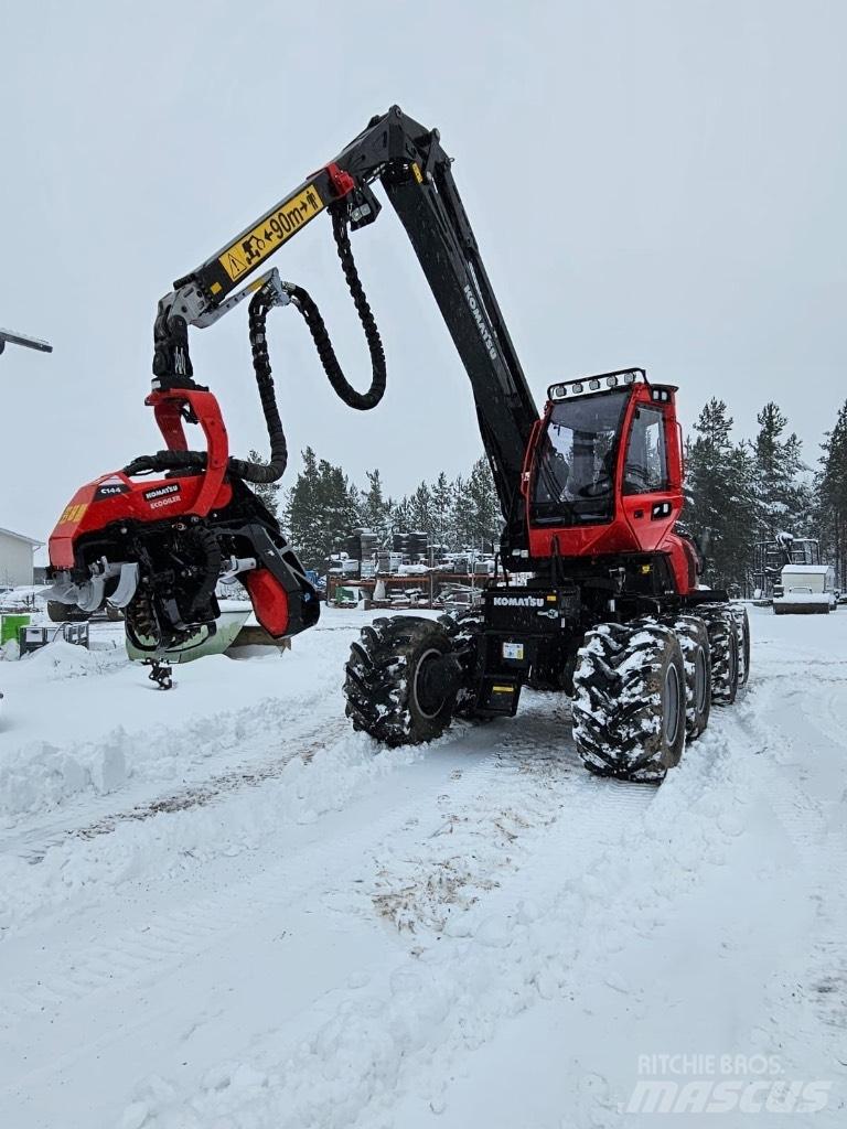 Komatsu 931 XC Harvestory