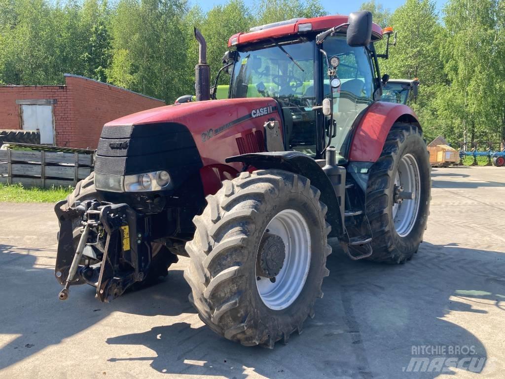 Case IH PUMA 210 Traktory
