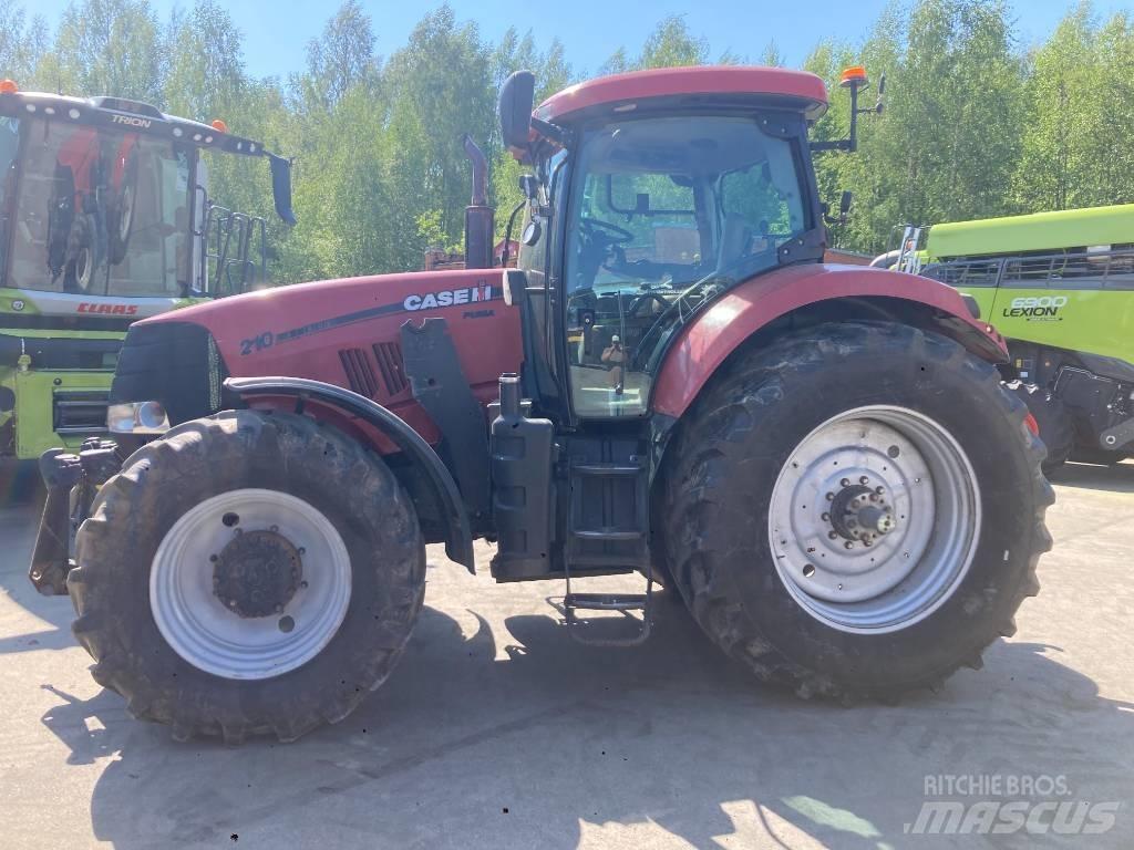 Case IH PUMA 210 Traktory