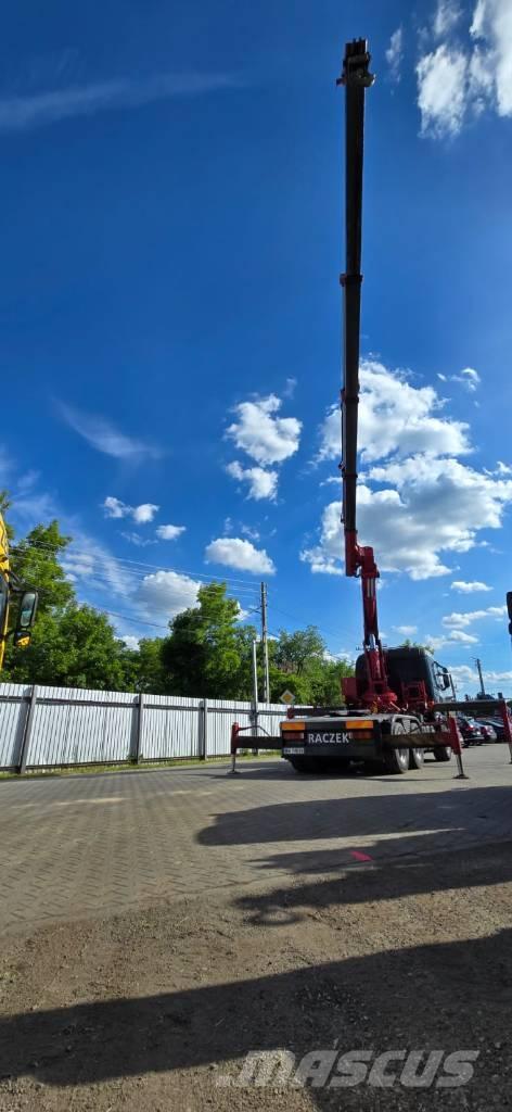 Scania G 400 Autožeriavy, hydraulické ruky