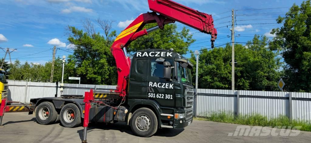 Scania G 400 Autožeriavy, hydraulické ruky