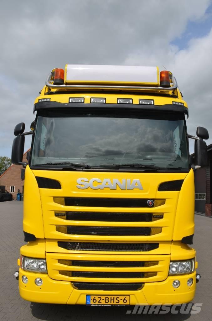 Scania R 450 Kombinované/Čerpacie cisterny