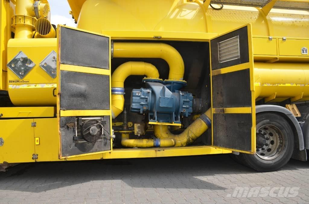 Scania R 450 Kombinované/Čerpacie cisterny