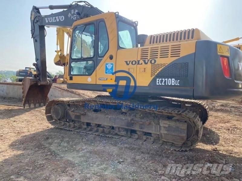 Volvo EC210BLC Pásové rýpadlá
