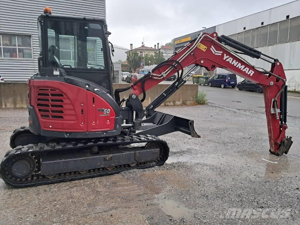 Yanmar Vio 50 Mini rýpadlá < 7t