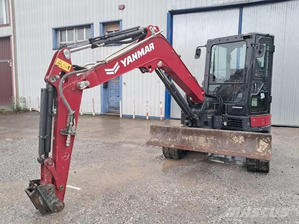 Yanmar Vio 50 Mini rýpadlá < 7t