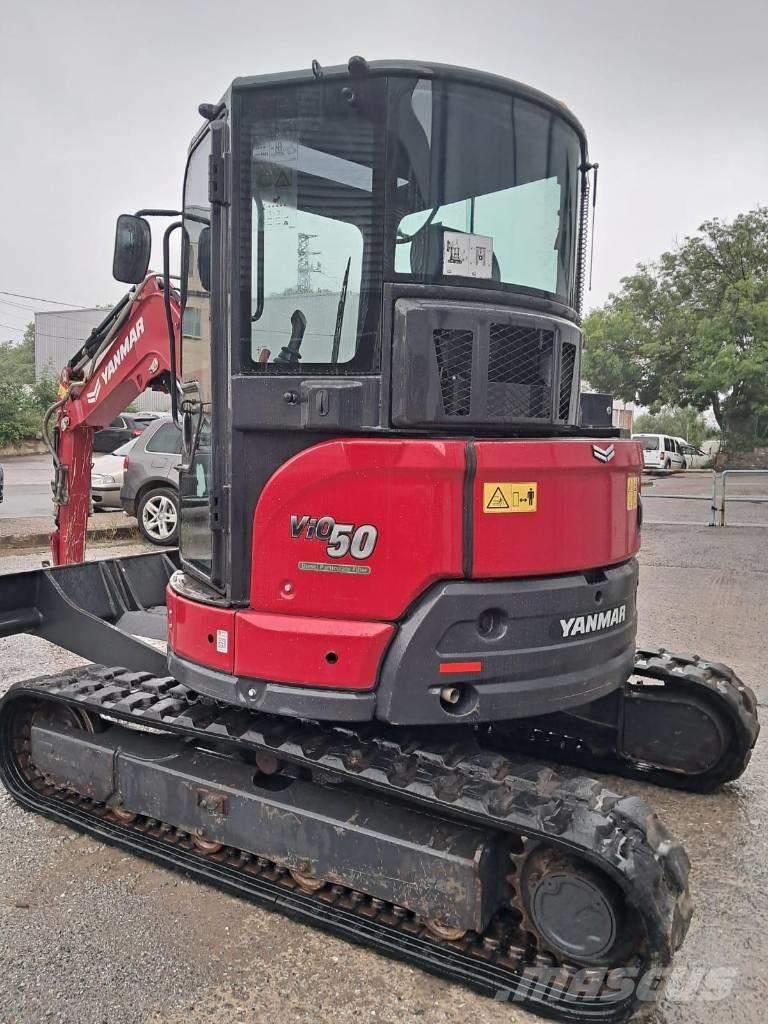 Yanmar Vio 50 Mini rýpadlá < 7t