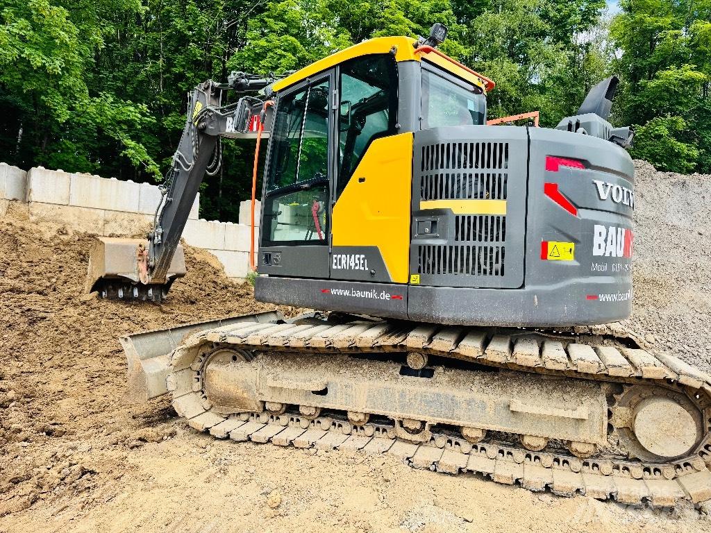 Volvo ECR 145 E Pásové rýpadlá