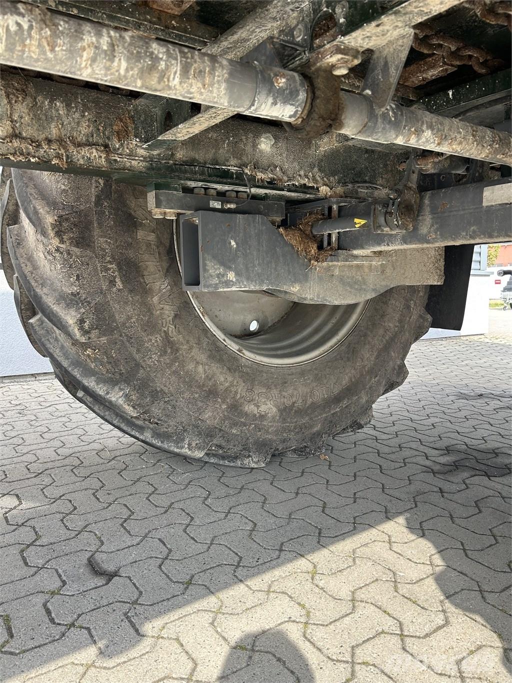 Streumaster MW118TD Rozmetadlá maštaľného hnoja