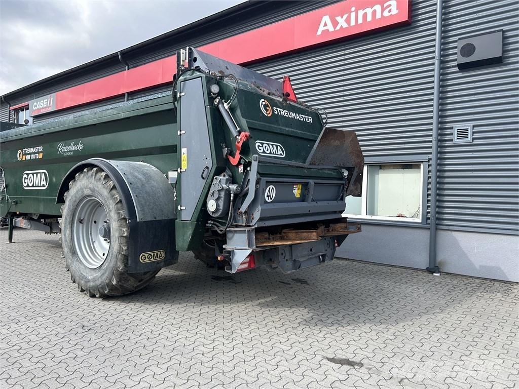 Streumaster MW118TD Rozmetadlá maštaľného hnoja