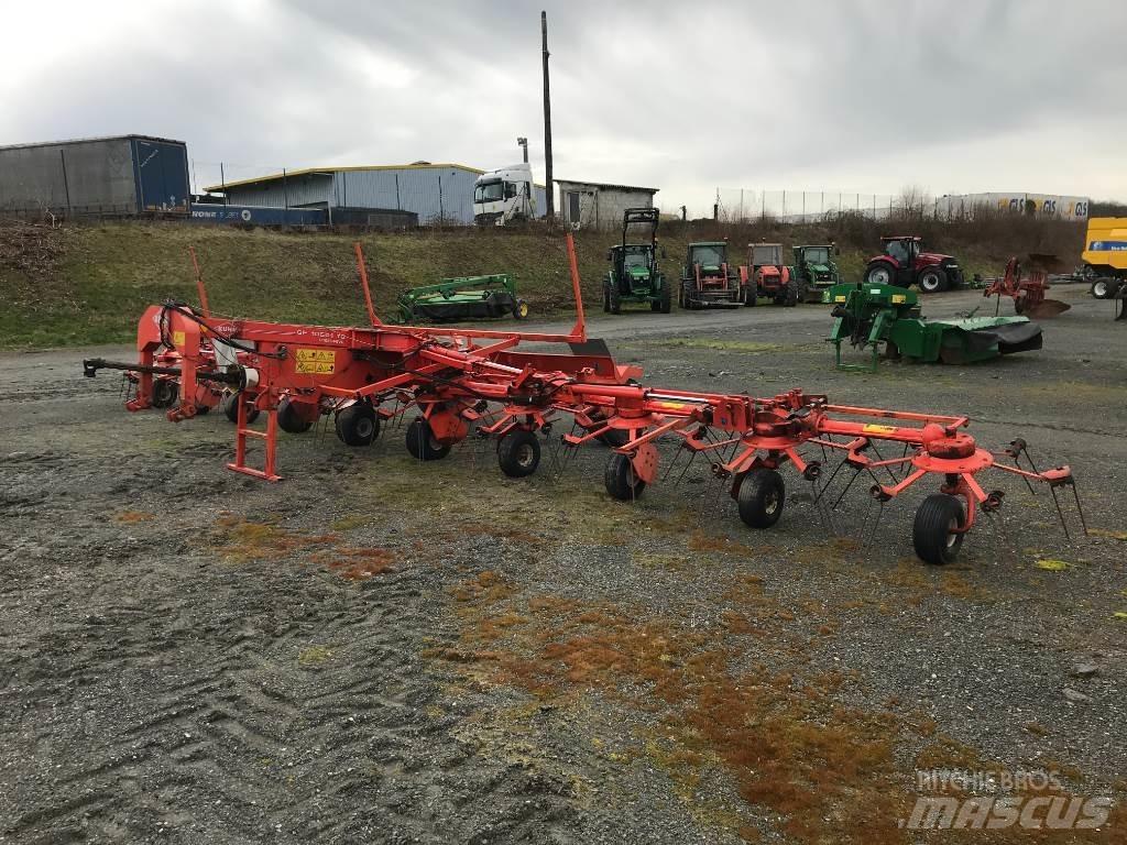 Kuhn GF 10601 TO Obracače a zhrabovače sena