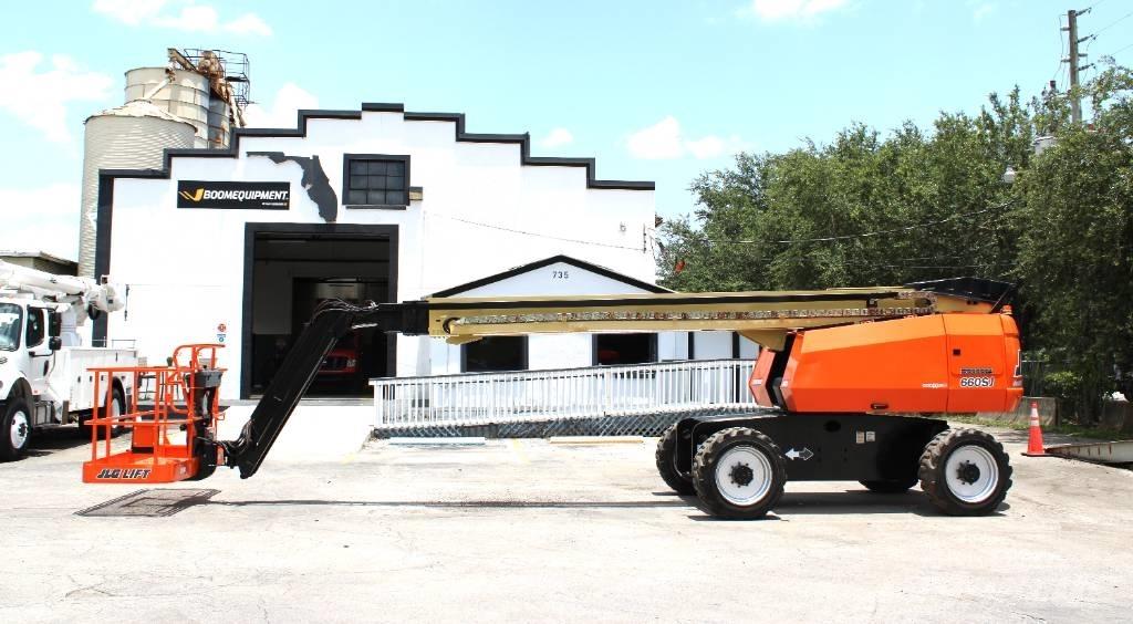 JLG 660 SJ Teleskopické plošiny