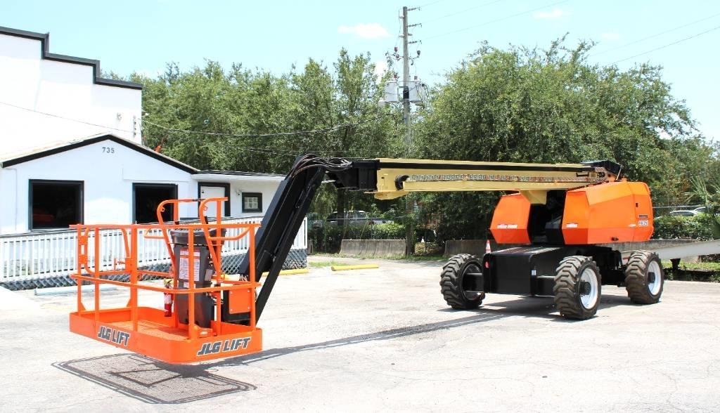 JLG 660 SJ Teleskopické plošiny