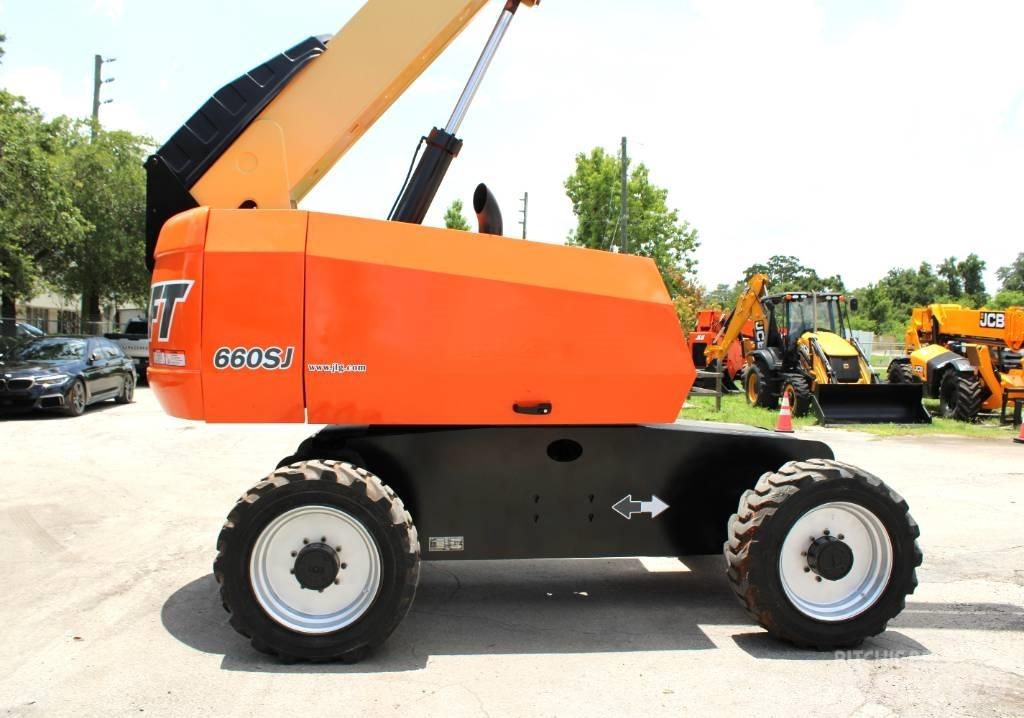 JLG 660 SJ Teleskopické plošiny
