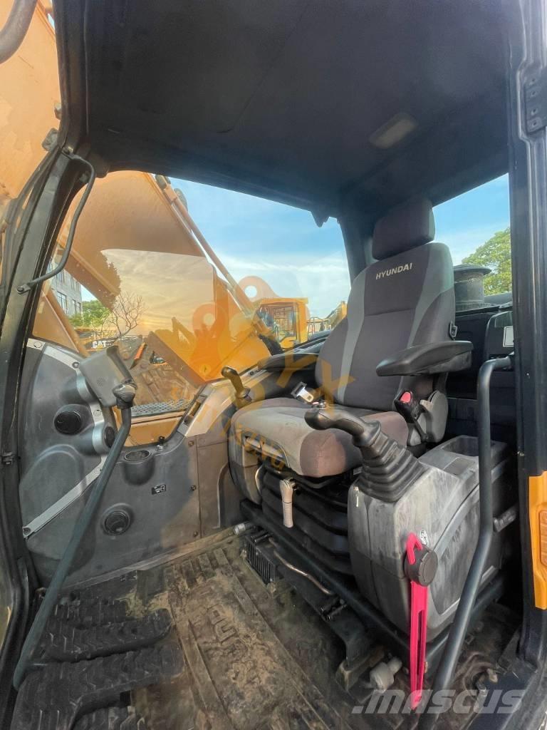 Hyundai Robex 225 Pásové rýpadlá