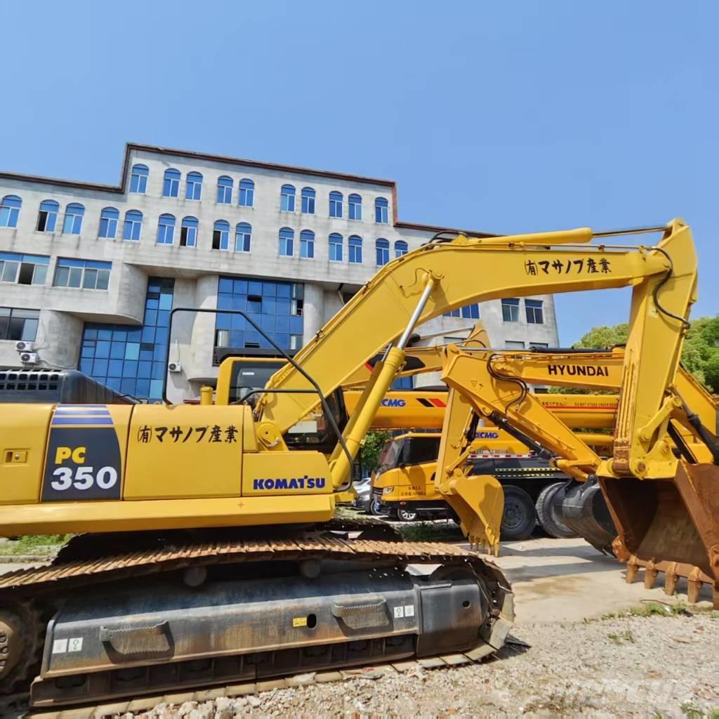 Komatsu PC 350-8 Pásové rýpadlá