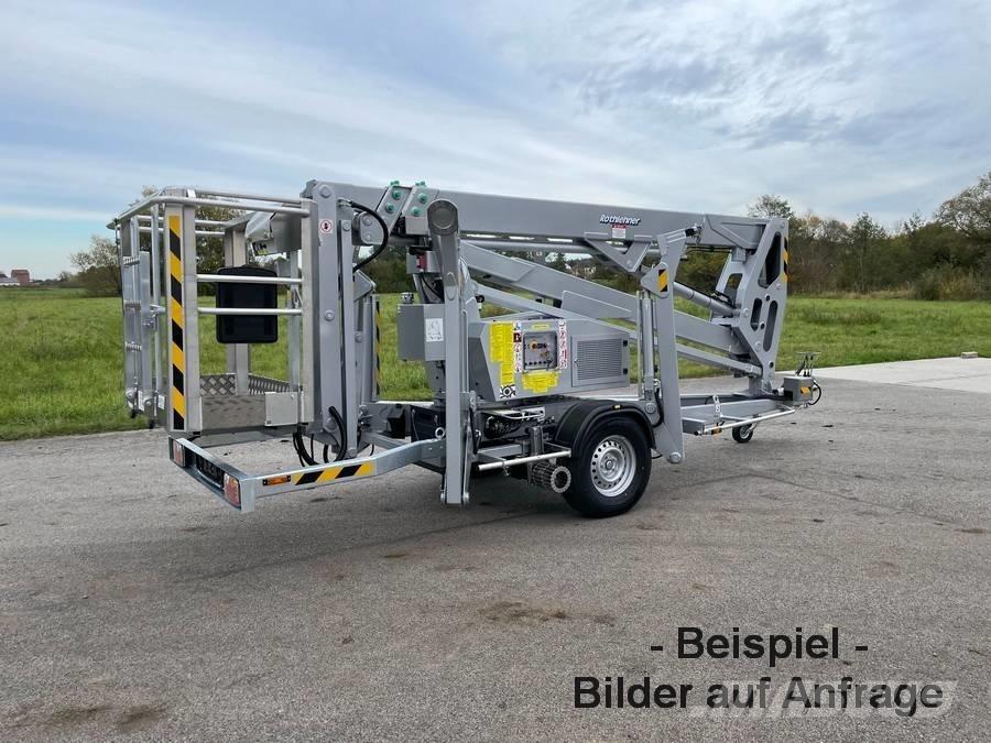 Europelift TM 18GT Prívesové plošiny