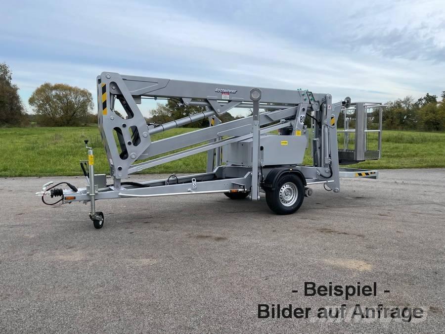 Europelift TM 18GT Prívesové plošiny