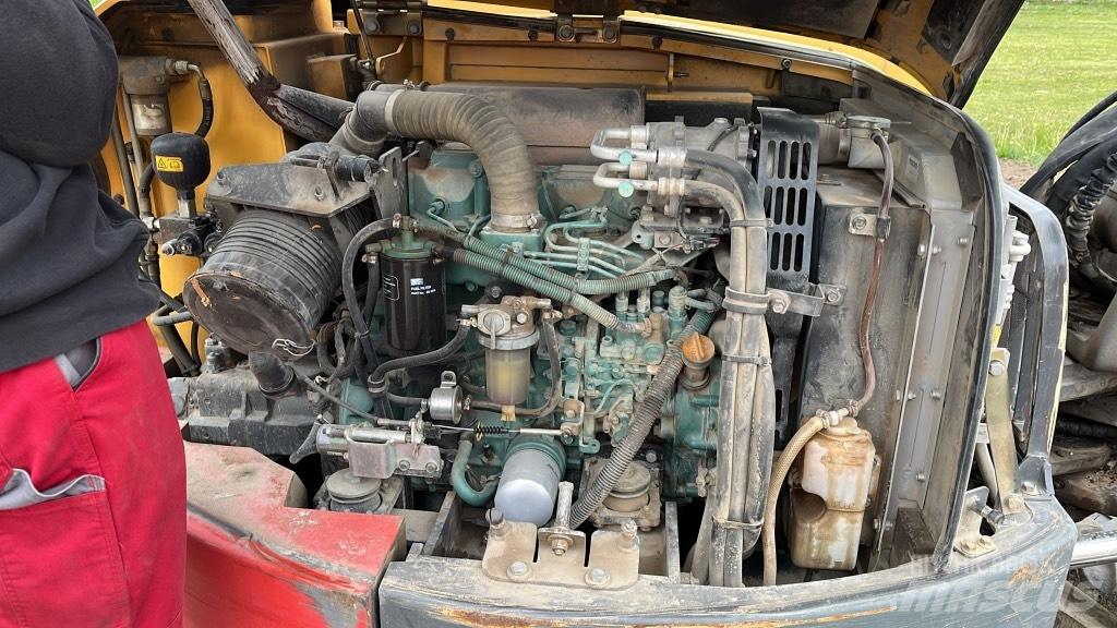 Volvo ECR 88 PLUS Midi rýpadlá 7 t - 12 t