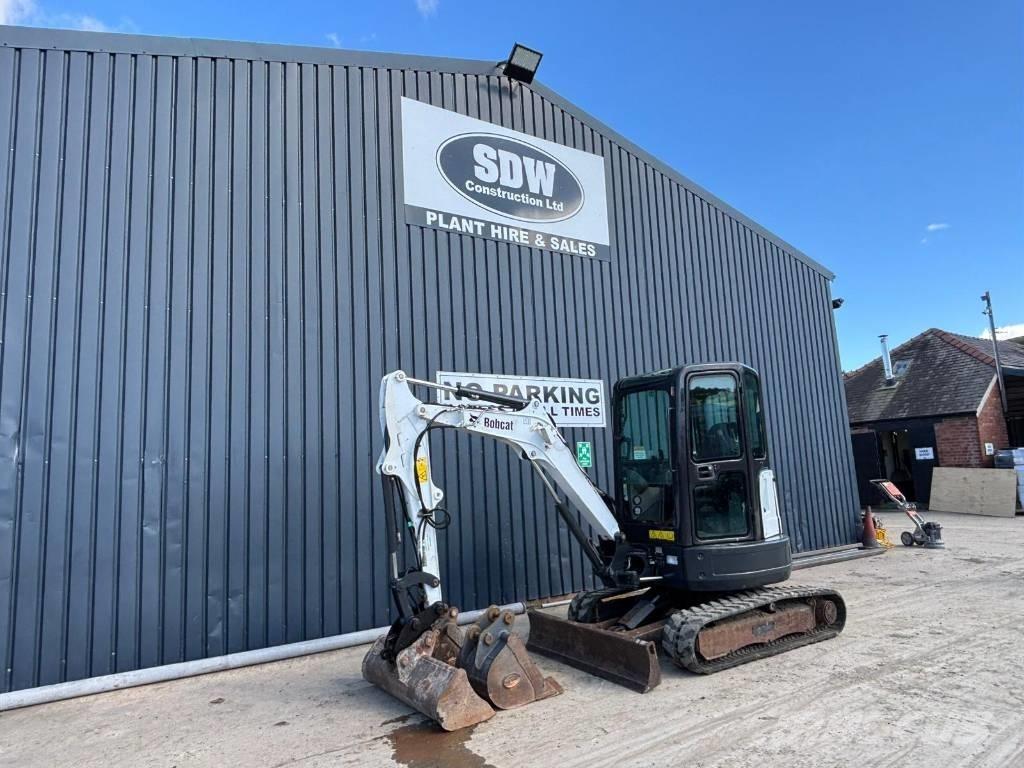 Bobcat E 26 Mini rýpadlá < 7t