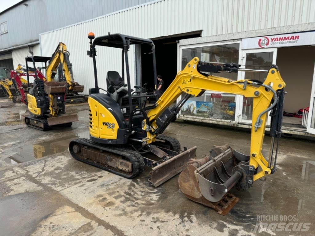 Yanmar VIO23 (61295) Mini rýpadlá < 7t