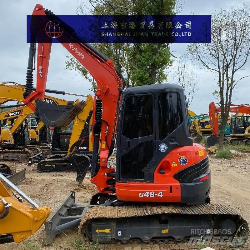 Kubota U 48-4 Mini rýpadlá < 7t