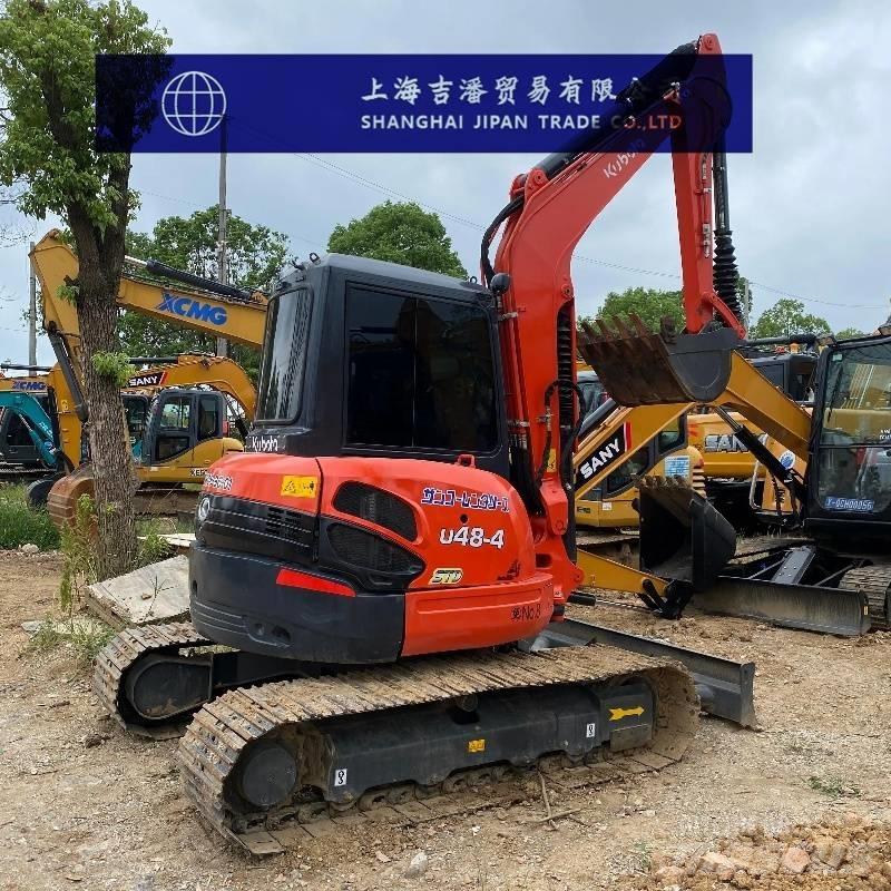 Kubota U 48-4 Mini rýpadlá < 7t