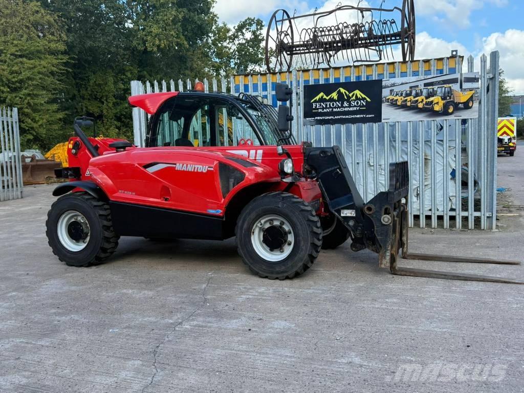 Manitou MT 625 H Teleskopické manipulátory