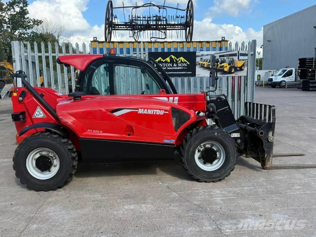 Manitou MT 625 H Teleskopické manipulátory