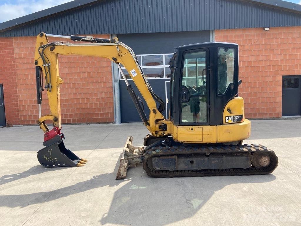 CAT 305 E2 Mini rýpadlá < 7t