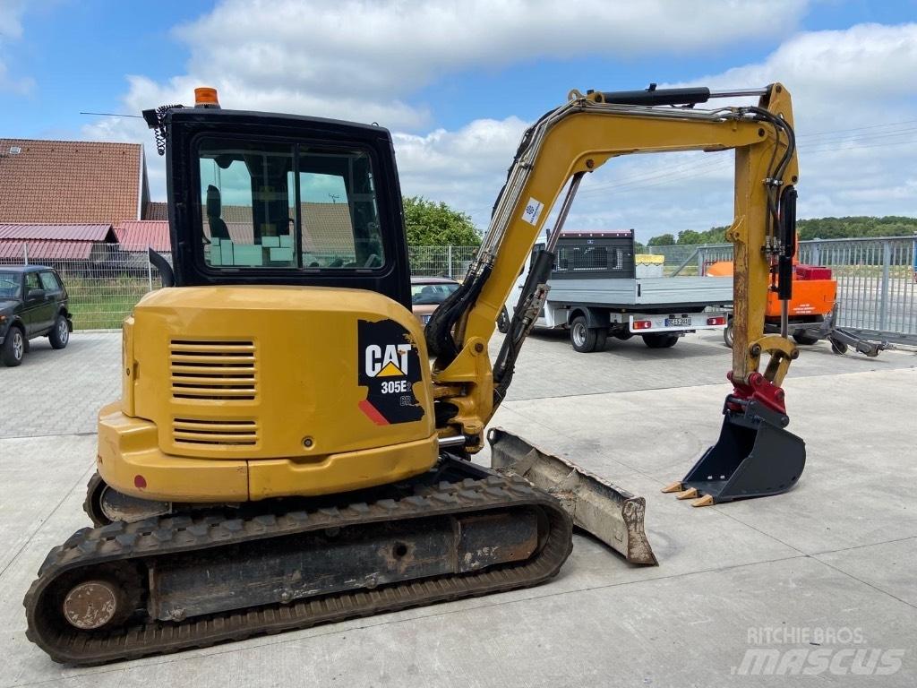 CAT 305 E2 Mini rýpadlá < 7t