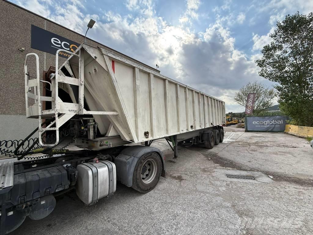 Fruehauf 38M Sklápacie návesy
