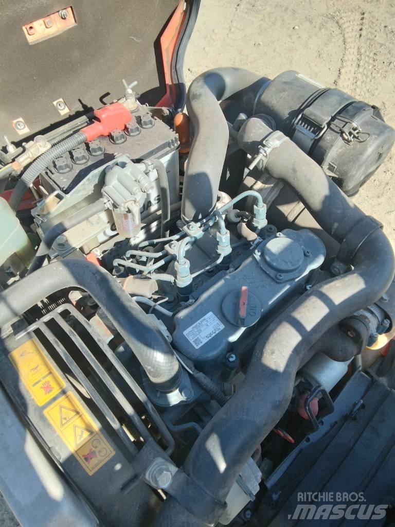 Kubota U 10-3 Mini rýpadlá < 7t