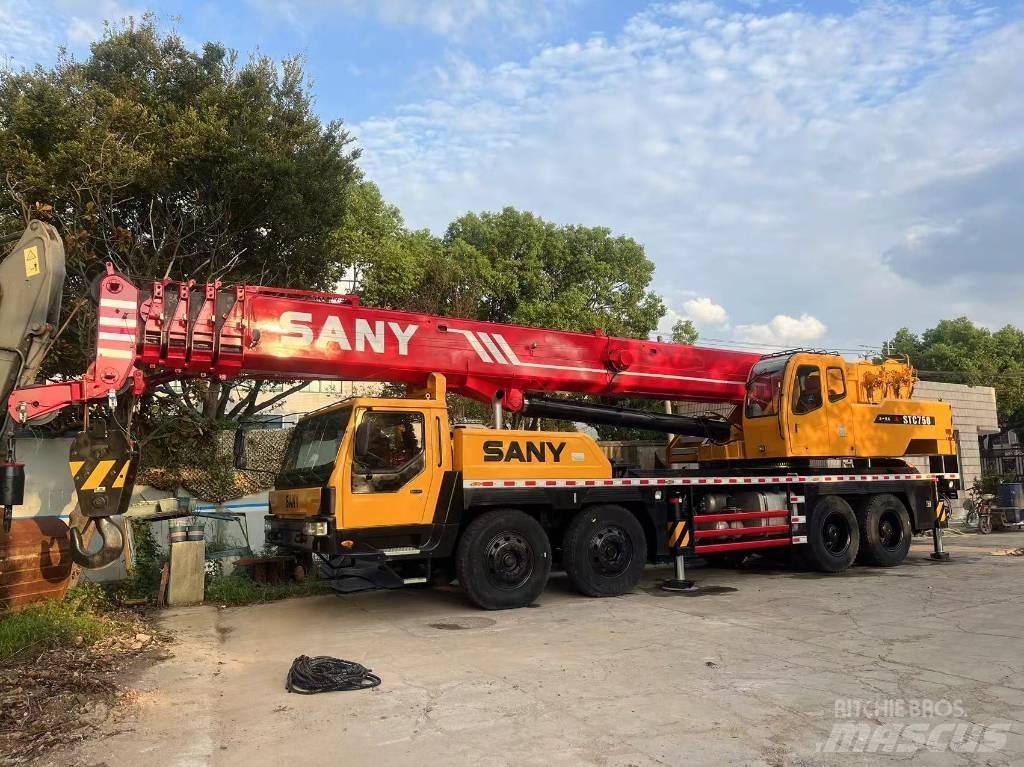 Sany STC 750 Univerzálne terénne žeriavy