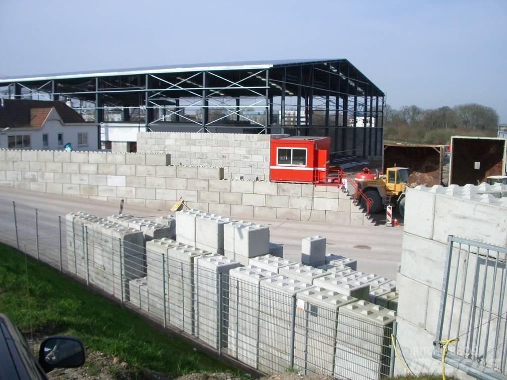  3A Block 180x60x60 Stroje na betónové dlaždice