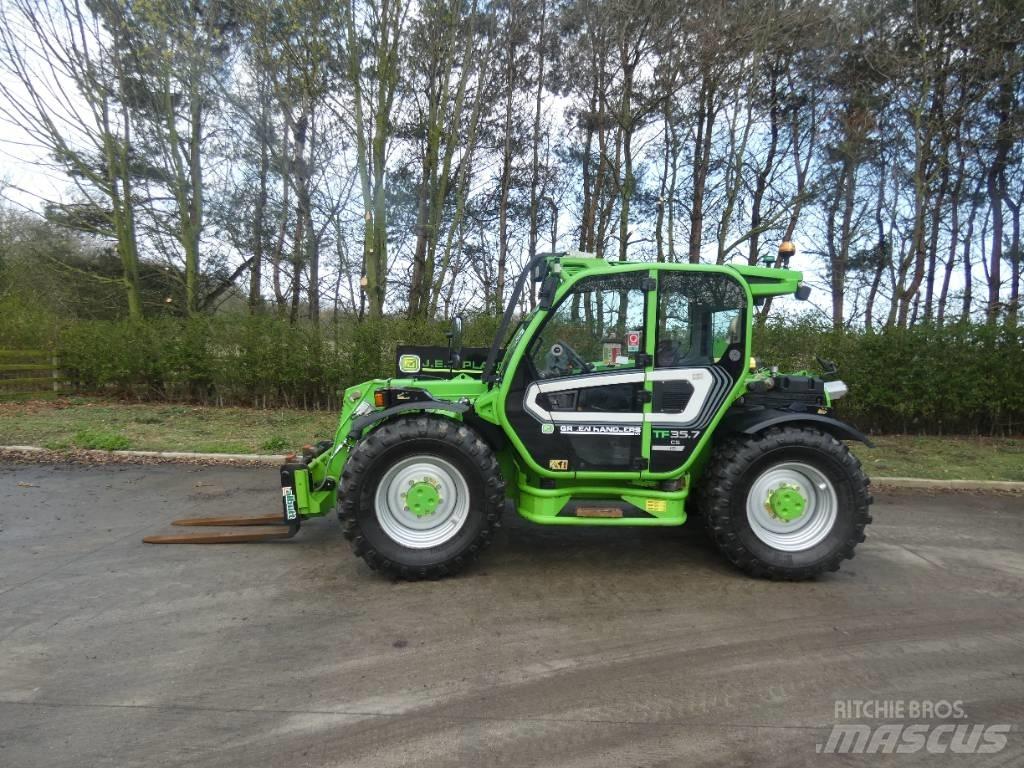 Merlo TF35.7 CS -115 Teleskopické nakladače pre poľnohospodárstvo