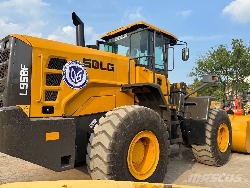 SDLG 958F Kolesové nakladače
