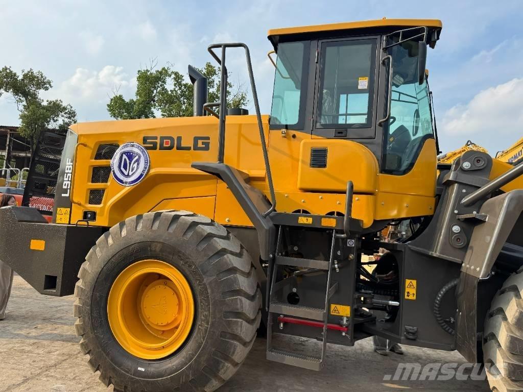 SDLG 958F Kolesové nakladače