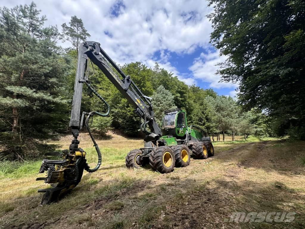 John Deere 11 70 G Harvestory