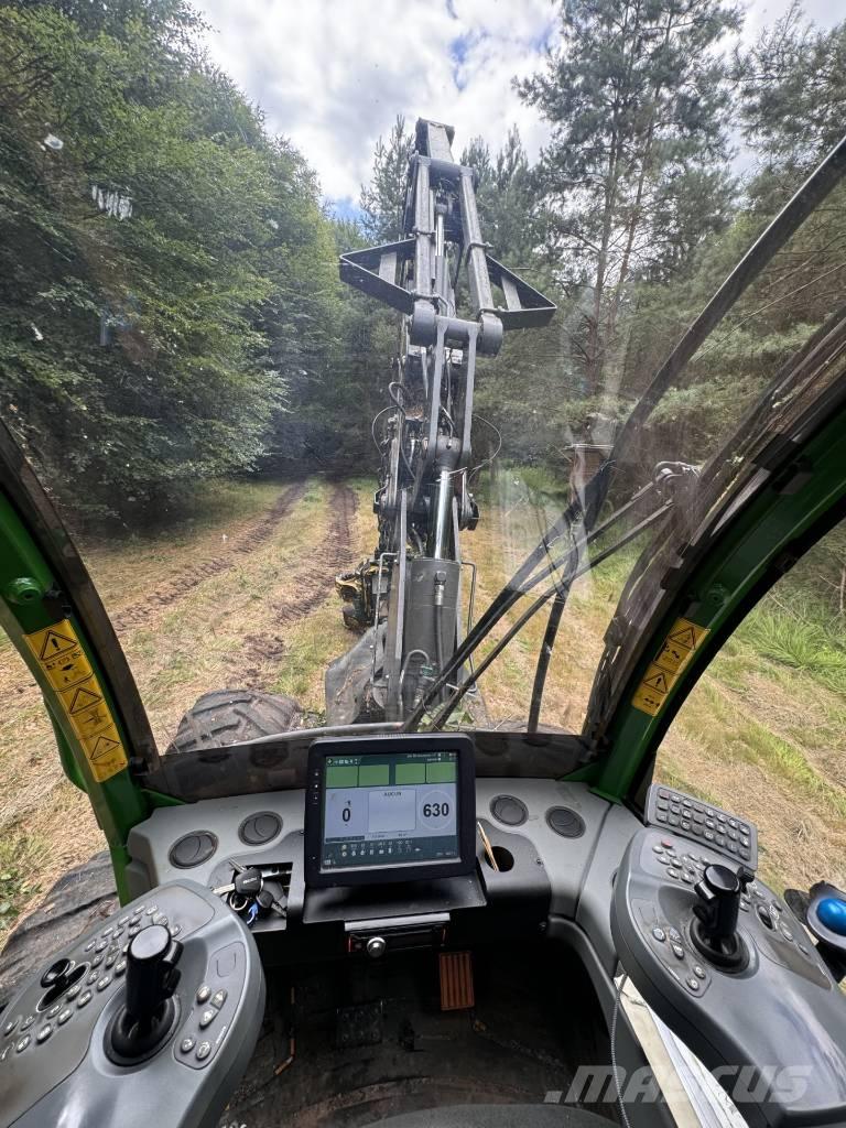 John Deere 11 70 G Harvestory