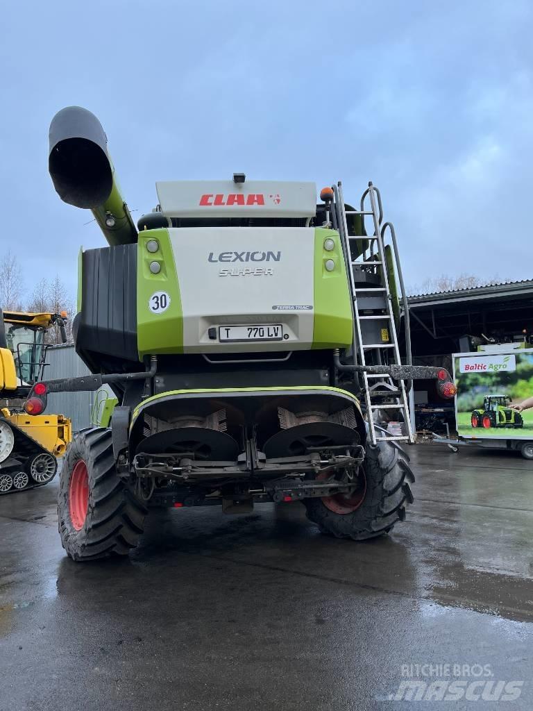 CLAAS Lexion 770 TT Kombinované zberacie stroje
